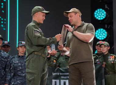 Сразу четыре команды Центра «ВОИН» заняли призовые места в финале «Зарницы 2.0»