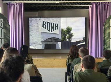 В Элисте состоялась премьера документального фильма «Вера воина» в рамках проекта «ВОИН.Кино»