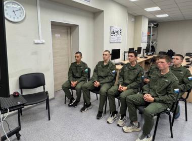 К Дню воссоединения Донбасса и Новороссии с Россией Центр «ВОИН» провел пять телемостов с курсантами
