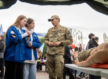 Центр «ВОИН» представил свои площадки на осеннем форуме «Жить, учиться и работать в Бурятии!»