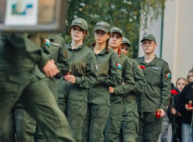 Курсанты Центра «ВОИН» почтили память Героев Куликовской битвы