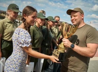 Центр «ВОИН» подвел итоги третьего сезона летних патриотических смен «Время юных героев»