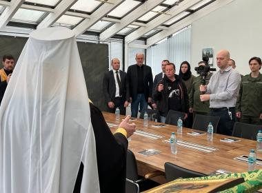 Состоялось освящение здания Центра «ВОИН»