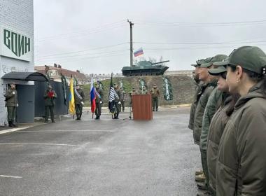 Филиалу Центра «ВОИН» в Калмыкии присвоено имя Героя России Мингияна Лиджиева