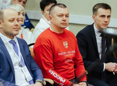 Дмитрий Шевченко принял участие во Всероссийском семинаре-совещании для специалистов и наставников Движения Первых