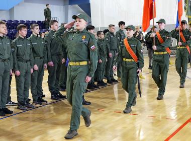 Филиалу Центра «ВОИН» в Кузбассе дано имя участника СВО Глеба Савкина