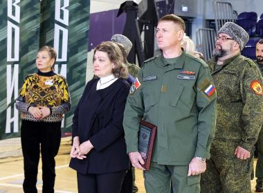 Филиалу Центра «ВОИН» в Кузбассе дано имя участника СВО Глеба Савкина