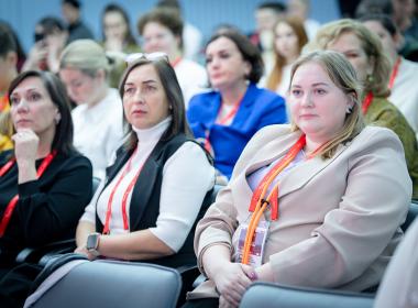 Виктор Водолацкий поделился успешными практиками Центра «ВОИН» с участниками Всероссийского  патриотического форума