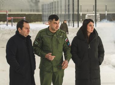 Филиал Центра «ВОИН» в Мурманске получил имя Героя России Ивана Кабанова и новые образовательные пространства