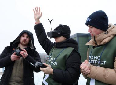 Андрей Савельев оценил уровень подготовки участников национального финала всероссийских соревнований «Технопатриот»