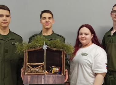 В Центре «ВОИН» подвели итоги всероссийского конкурса «Рождественский вертеп»