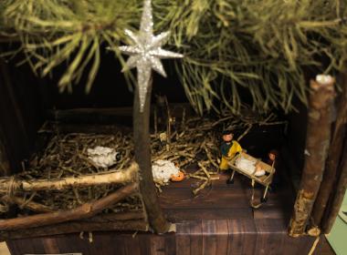 В Центре «ВОИН» подвели итоги всероссийского конкурса «Рождественский вертеп»