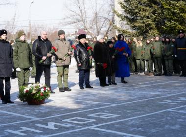 Юрий Трутнев: Филиалу Центра «ВОИН» в Хабаровском крае присвоено имя Героя России