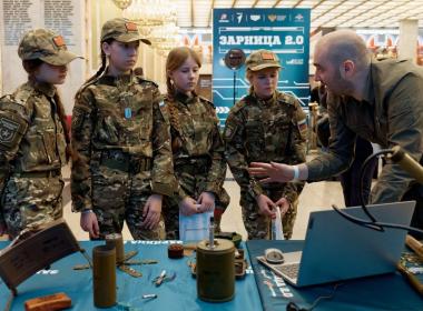 Более 100 инструкторов Центра «ВОИН» примут участие в «Зарнице 2.0»