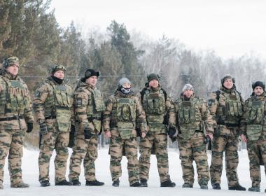 «ВОИН» ищет кандидатов в «инструкторский спецназ» для работы на Камчатке, Сахалине и в новых регионах
