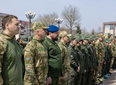 На Сахалине начал работу Центр «ВОИН»