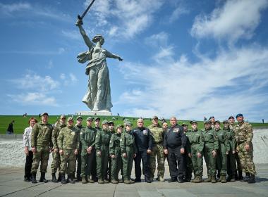 В Волгоградской области открылось региональное отделение Центра «ВОИН»