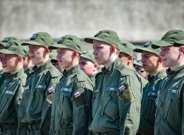 Летняя смена «Время героев» Центра «ВОИН» стартовала в Кузбассе