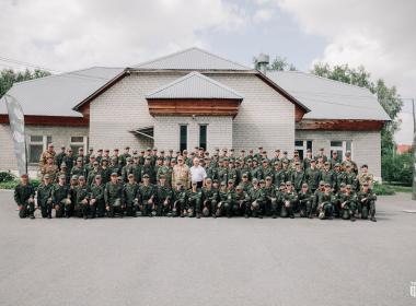 Первая «пилотная» смена «Время юных героев» Центра «ВОИН» завершилась в Тюменской области