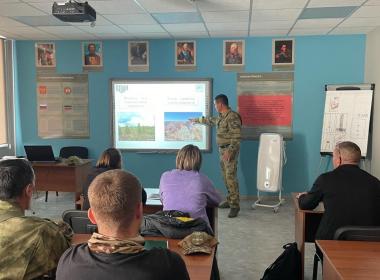 Первый поток учителей ОБЗР прошел подготовку в Центре «ВОИН» в Татарстане