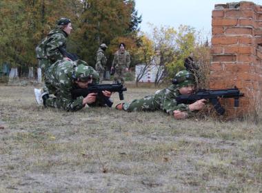 Инструкторы Центра «ВОИН» провели соревнования по лазертагу для школьников Белгородской области