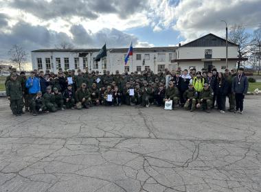 На Сахалине прошли военно-спортивные учебные сборы с курсантами Центра «ВОИН»