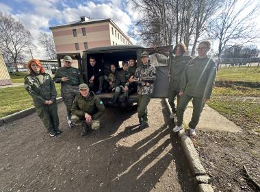 На Сахалине прошли военно-спортивные учебные сборы с курсантами Центра «ВОИН»