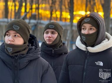 «Арктические львы» прошли обучение в мурманском Центре «ВОИН»