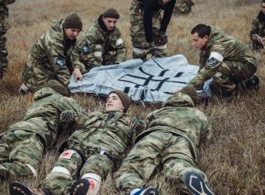 Сборная ДНР завоевала серебро на белгородской «Зарнице» Центра «ВОИН»