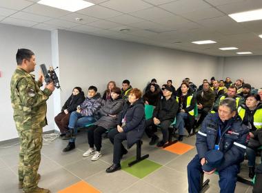 Сотрудники аэропорта Элисты научились первой помощи в Центре «ВОИН»