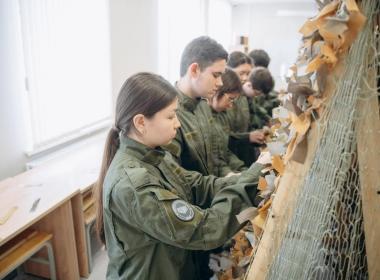 Маскировочные сети от Центра «ВОИН» – невидимый щит для наших бойцов