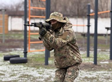 Сила и честь: кадры с подготовки будущих защитников в Белгородской области