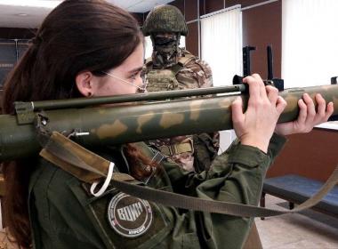 Курсанты Центра «ВОИН» посетили место, где рождаются настоящие бойцы