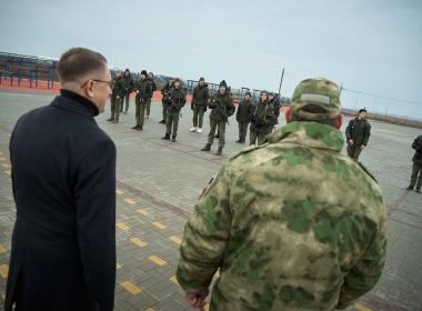 Депутат Госдумы посетил филиал Центра «ВОИН»