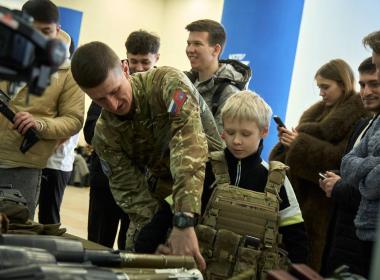 В Волгограде прошла акция «Служу Отечеству»