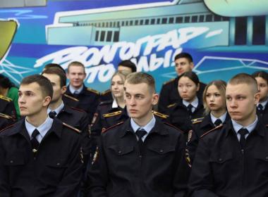 В Волгограде прозвучала «Музыка Победы» в честь Дня защитника Отечества