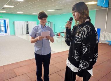 Юные сахалинцы осваивают основы журналистики в филиале Центра «ВОИН»