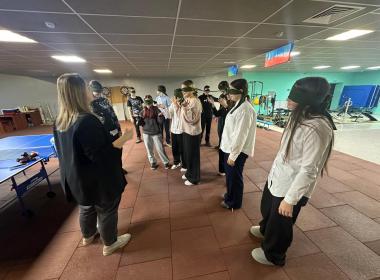 Юные сахалинцы осваивают основы журналистики в филиале Центра «ВОИН»