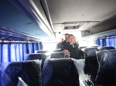 Андрей Бочаров оценил развитие школы «Юный Ястреб», где действует филиал Центра «ВОИН»