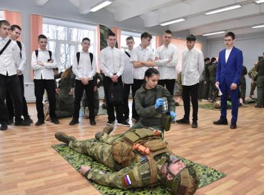 К годовщине Центра «ВОИН» в Чувашии прошел Форум курсантов