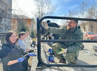 Порядок на земле – порядок в душе