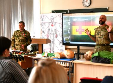 Центр «ВОИН» помог учителям физкультуры повысить квалификацию