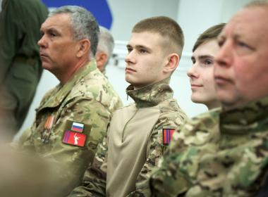 7 500 курсантов прошли подготовку в волгоградском филиале Центра «ВОИН»