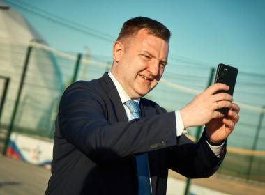 Первый заместитель Министра просвещения России Александр Бугаев посетил волгоградский филиал Центра «ВОИН»