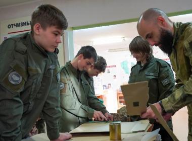 Центр «ВОИН» согревает бойцов теплом сердец