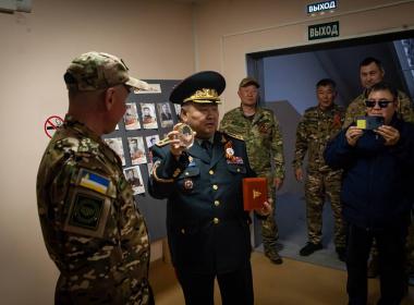 Центр «ВОИН» в Бурятии посетил генерал из Монголии